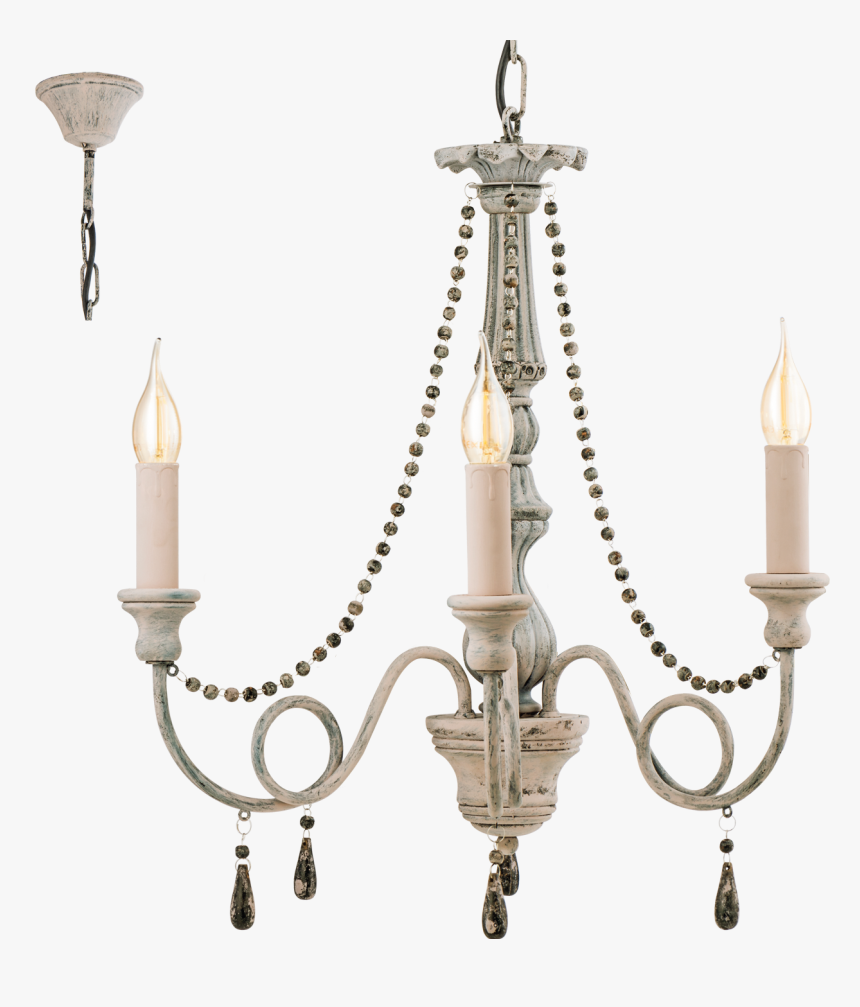 Antique Taupe Light Eglo Fixture Chandelier Lighting - Eglo Colchester, HD Png Download, Free Download