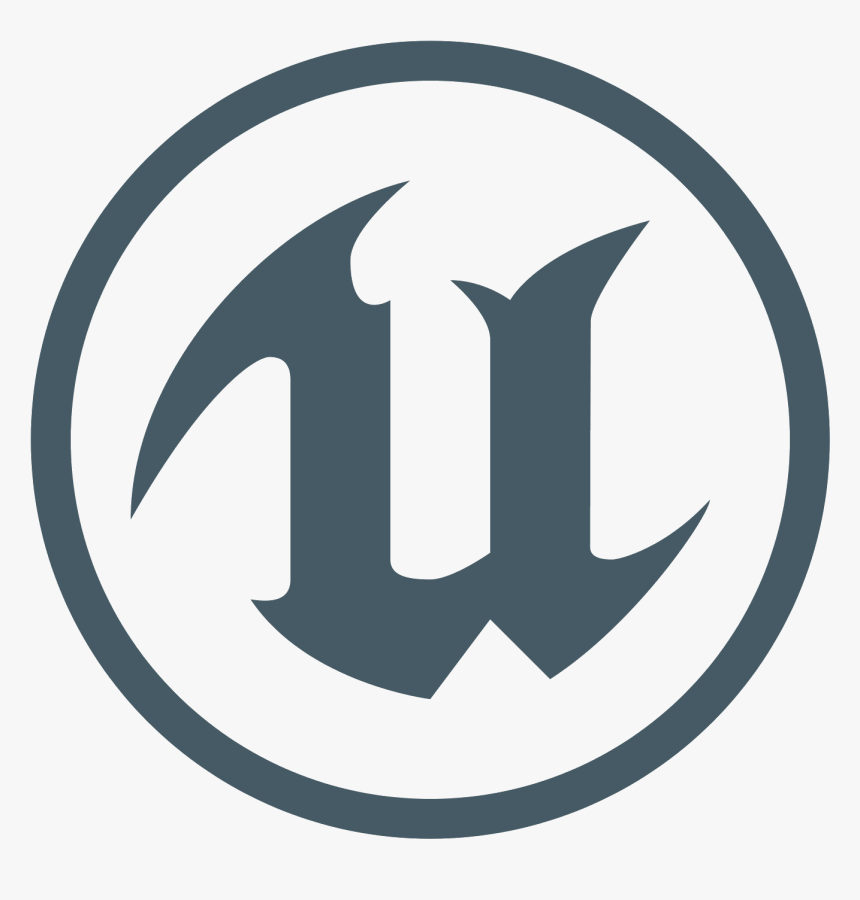 Unreal Engine Icon - Transparent Unreal Engine Logo, HD Png Download, Free Download