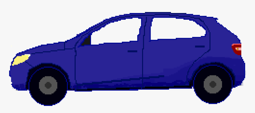 Transparent Car Plan View Png - Transparent Cartoon Car Side View, Png Download, Free Download