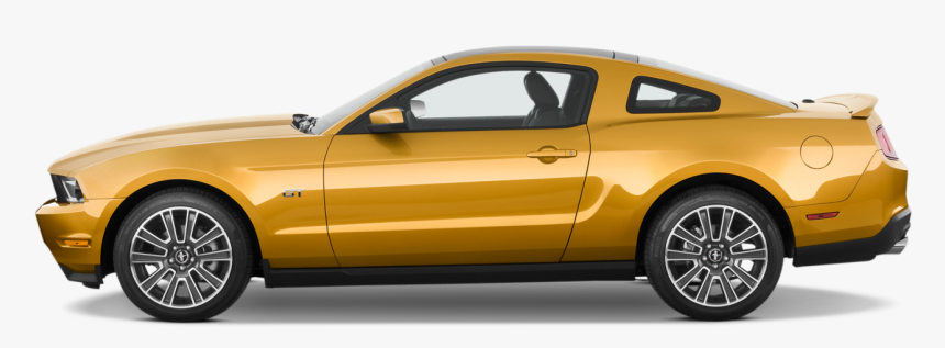 Car Convertible Png Save - 2012 Mustang Side Decals, Transparent Png, Free Download
