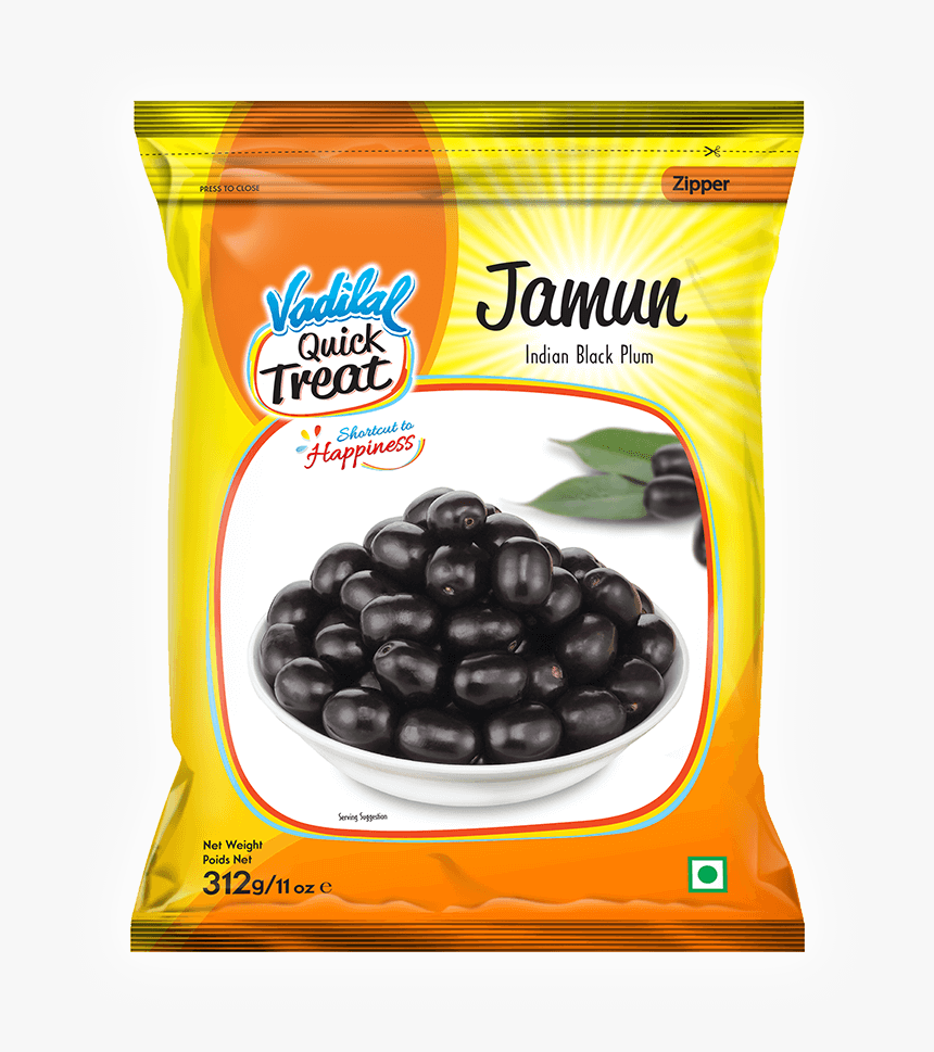 Indian Black Plum Jamun - Dried Guava Slices By Its Delish, HD Png Download, Free Download