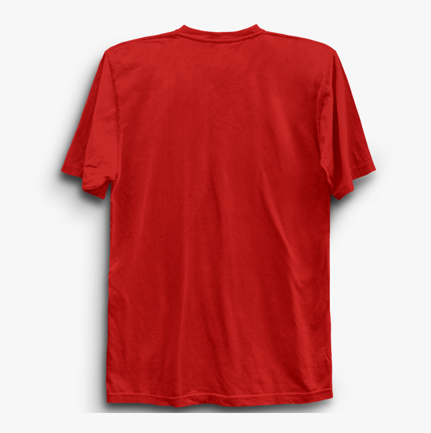 Raees -half Sleeve Red - Active Shirt, HD Png Download, Free Download