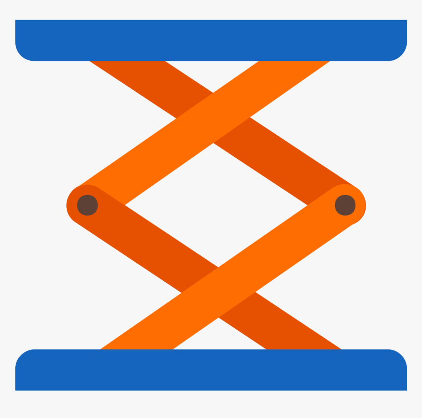 Scissor Lift Icon - Illustration, HD Png Download, Free Download