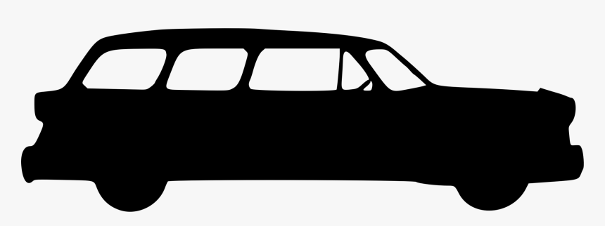 Car Silhouette Png, Transparent Png, Free Download
