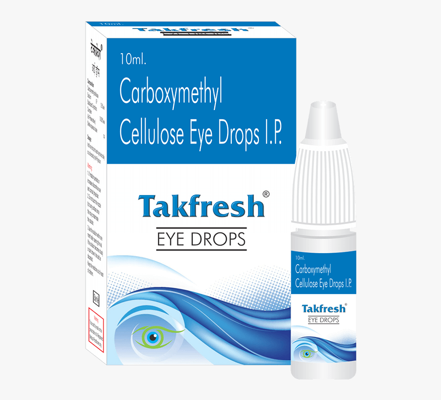 Takfresh - Takfresh Gel Eye Drop, HD Png Download, Free Download
