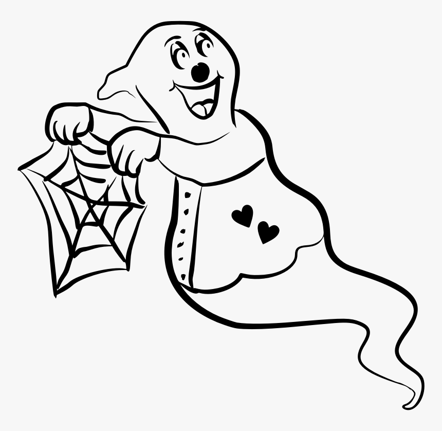 Ghost - Clip Art, HD Png Download, Free Download