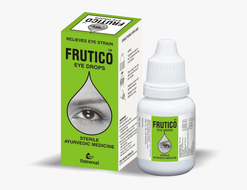 Frutico Eye Drop - Pyricol Eye Drop, HD Png Download, Free Download