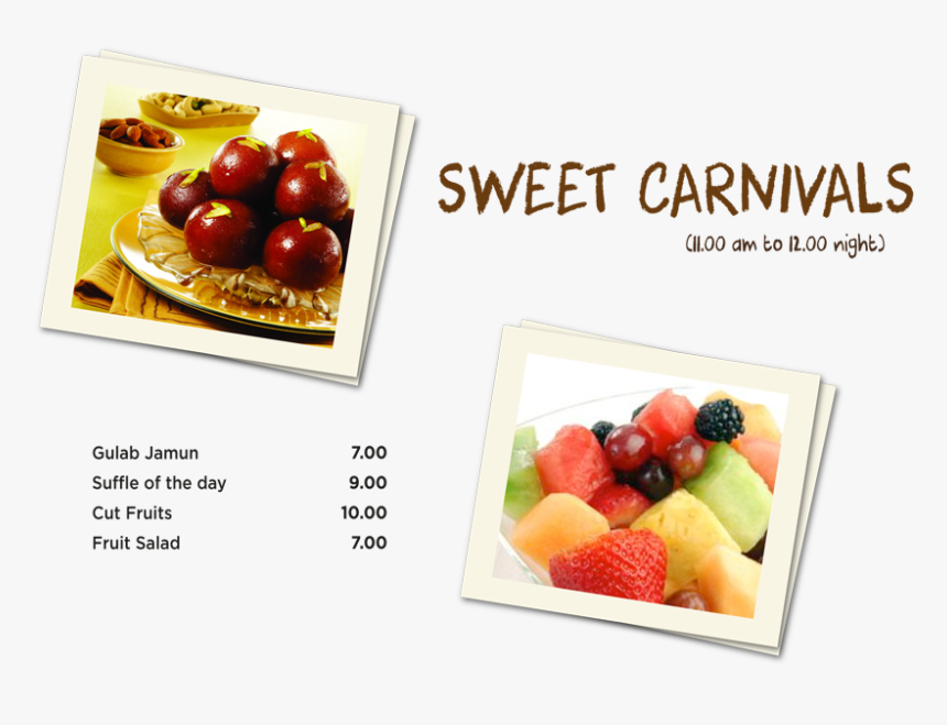 Sweet Carnivals - Bowl Of Fruit Salad, HD Png Download, Free Download