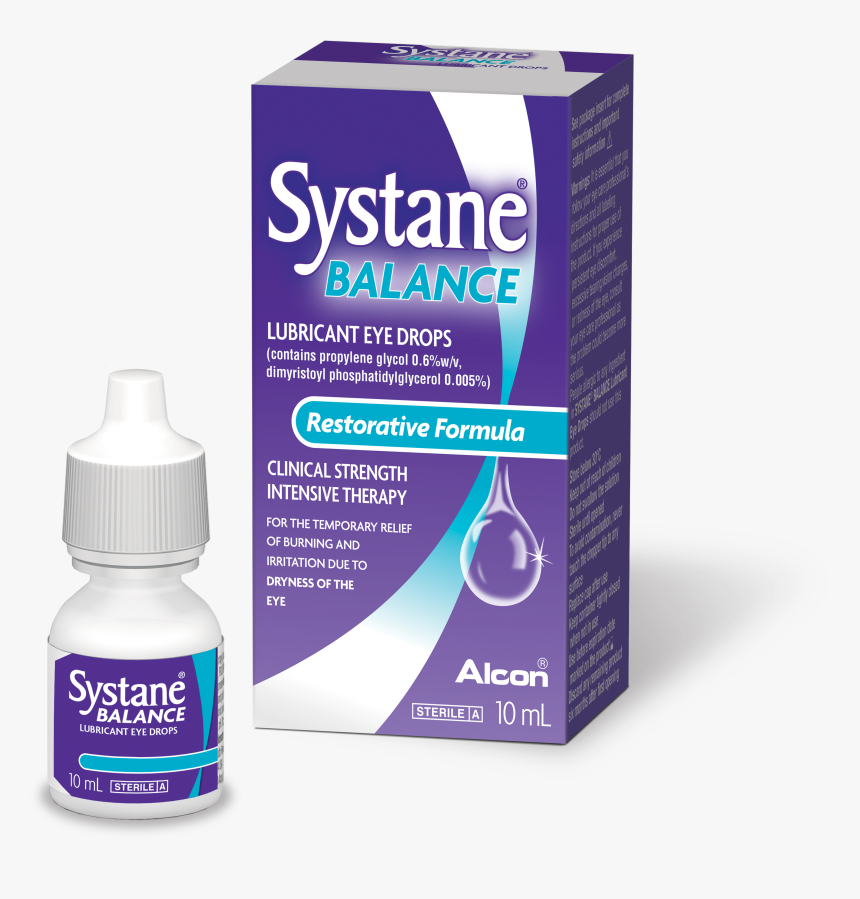 Systane Gel Drops 10ml, HD Png Download, Free Download