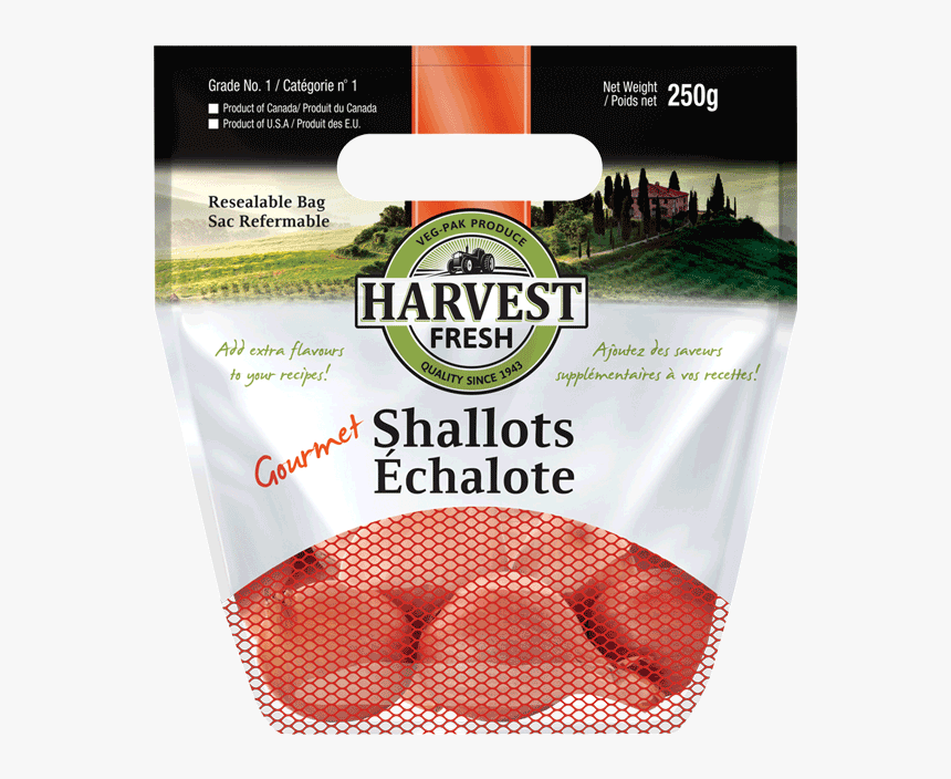 Harvest Fresh Gourmet Shallots - Red Pearl Onion 250g Canada, HD Png Download, Free Download