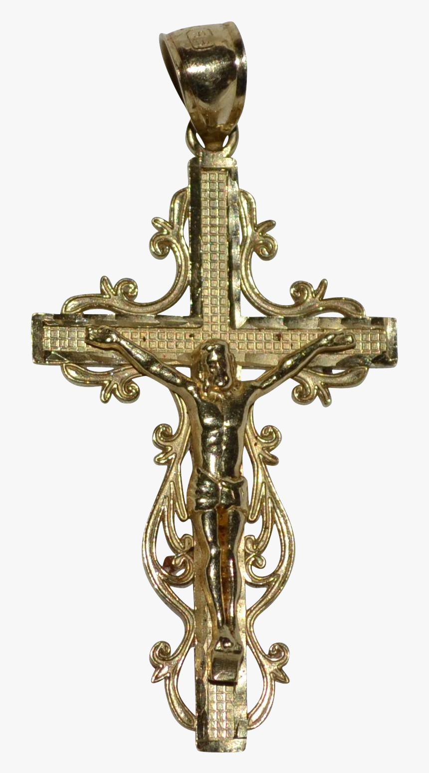 Ornate Cross Png - Transparent Ornate Cross, Png Download, Free Download