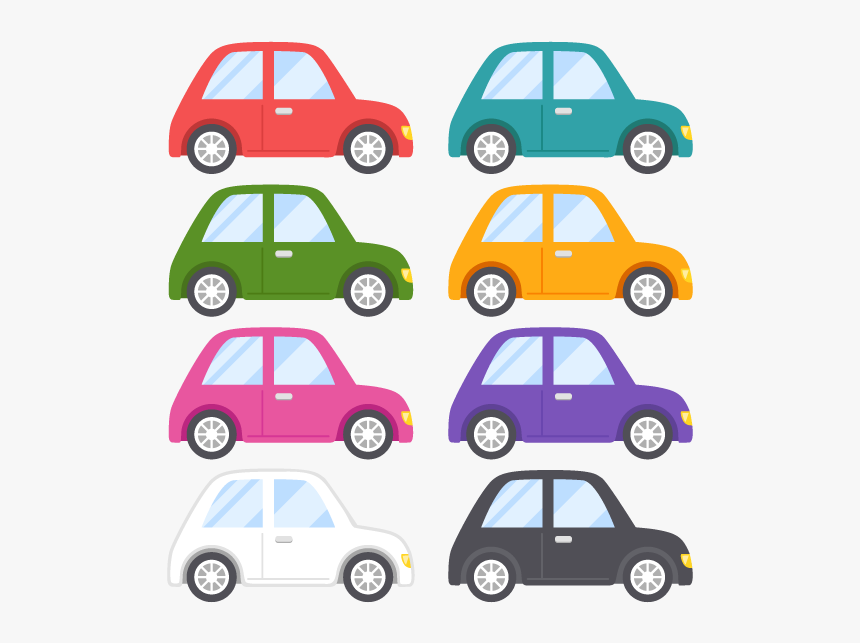 Cars Colors Png, Transparent Png, Free Download