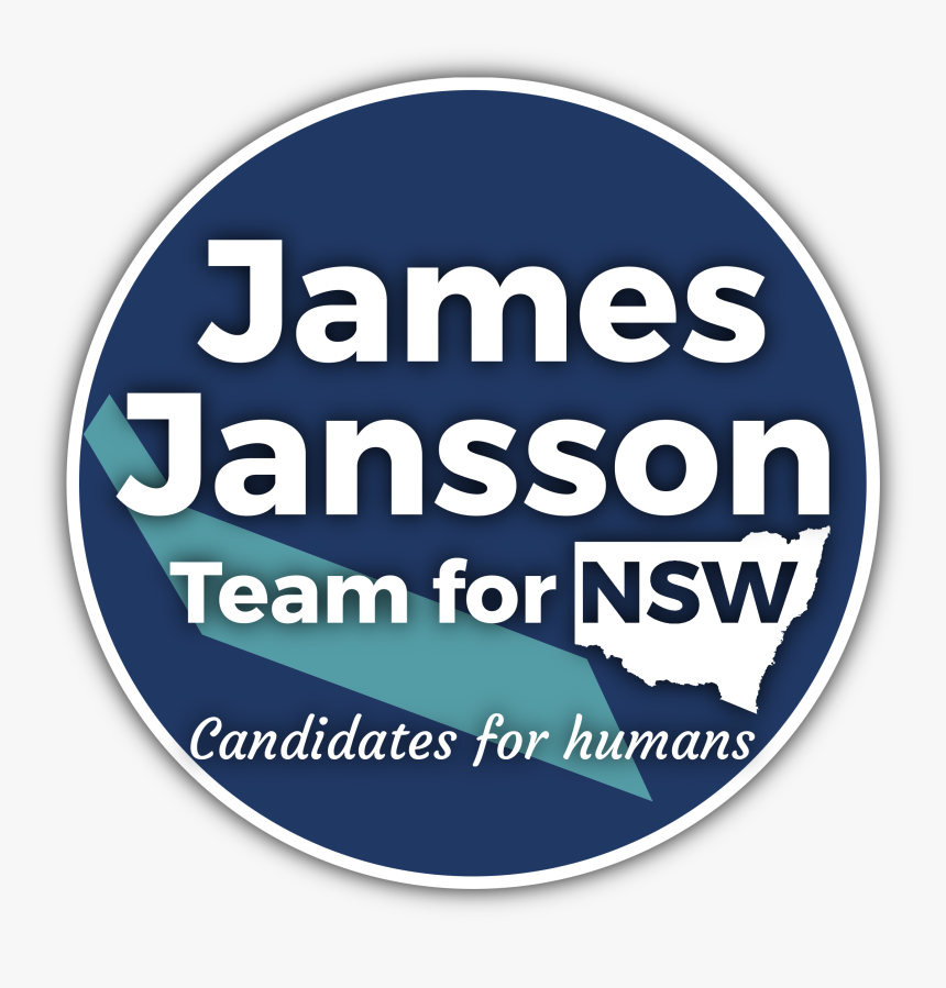 James Jansson Team For Nsw Upper House Election - Circle, HD Png Download, Free Download