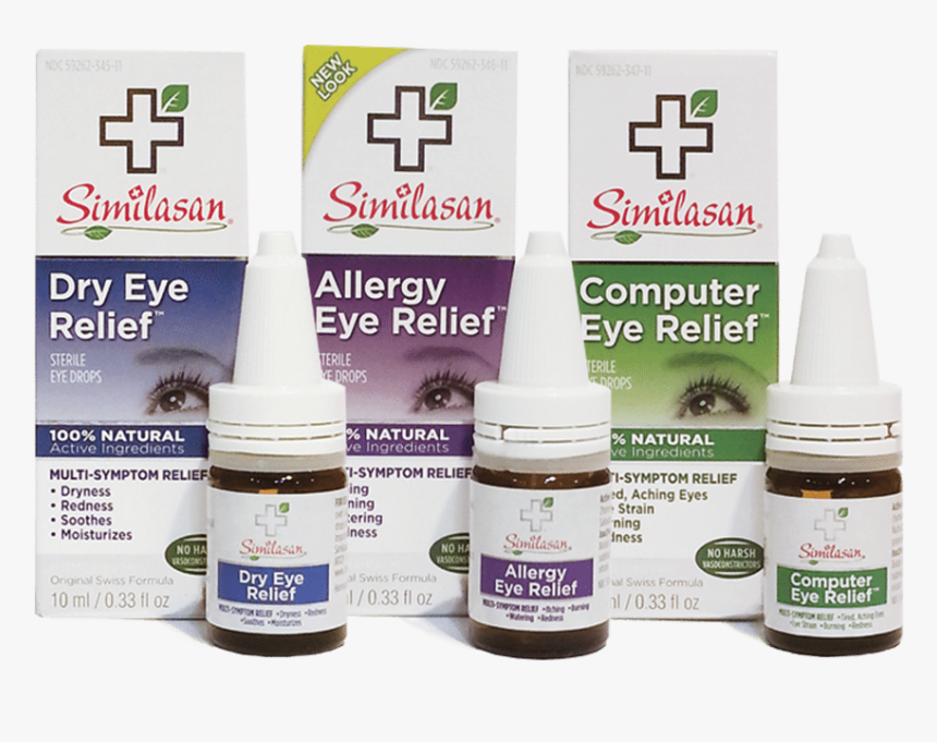 Double Vision Eye Drops, HD Png Download, Free Download