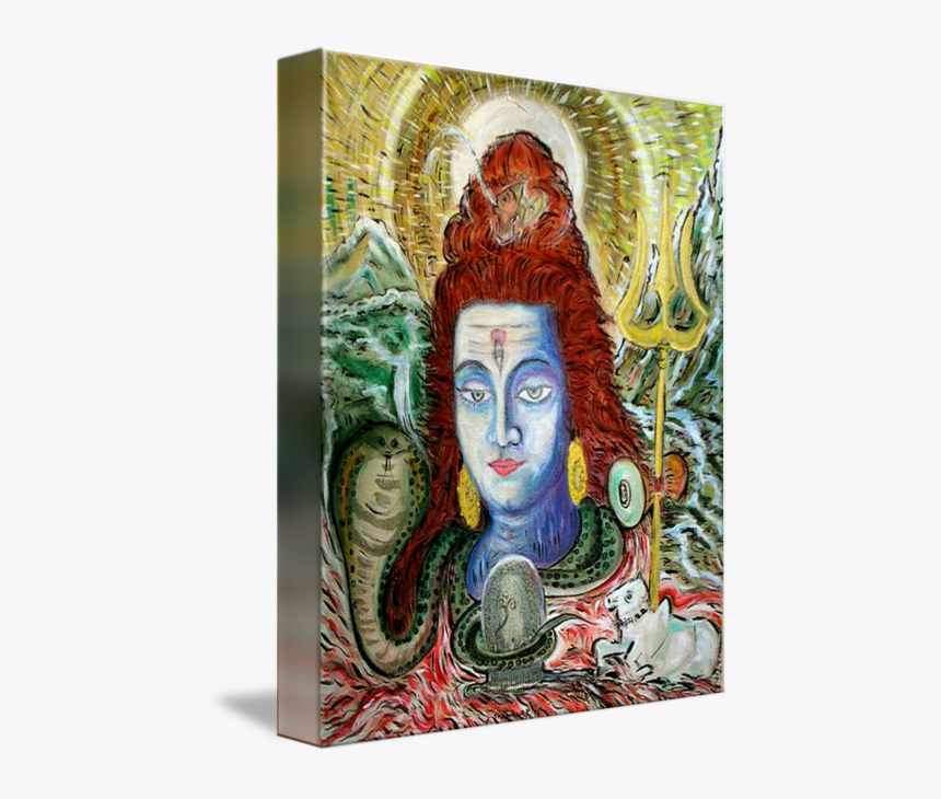 Clip Art Shiva Poster - Modern Art, HD Png Download, Free Download