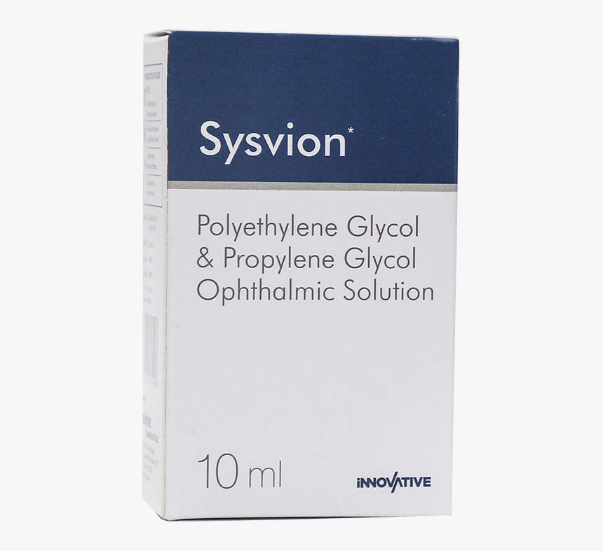 Sysvion Eye Drops - Kino Flo, HD Png Download, Free Download