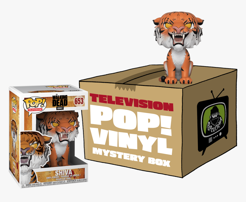 Funko Poplandia Mystery Box - Cartoon, HD Png Download, Free Download