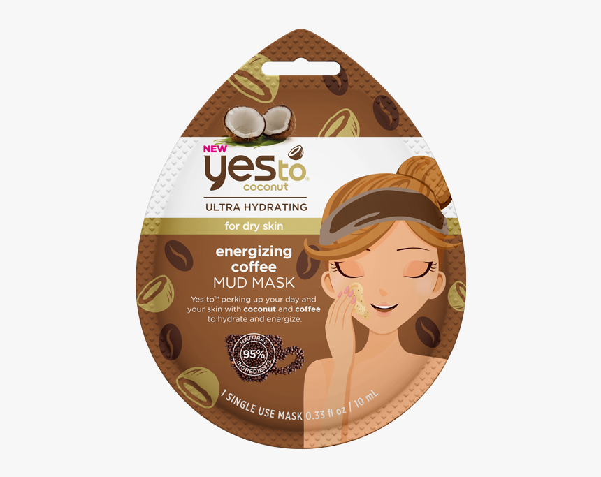 Yes To Carrots Vitamin Enriched Kale Mud Mask, HD Png Download, Free Download