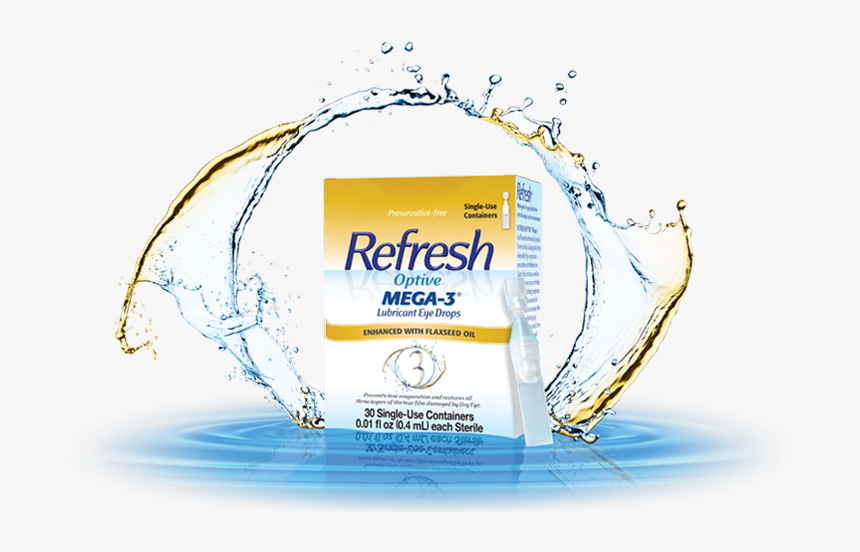 Refresh Tears Ads, HD Png Download, Free Download