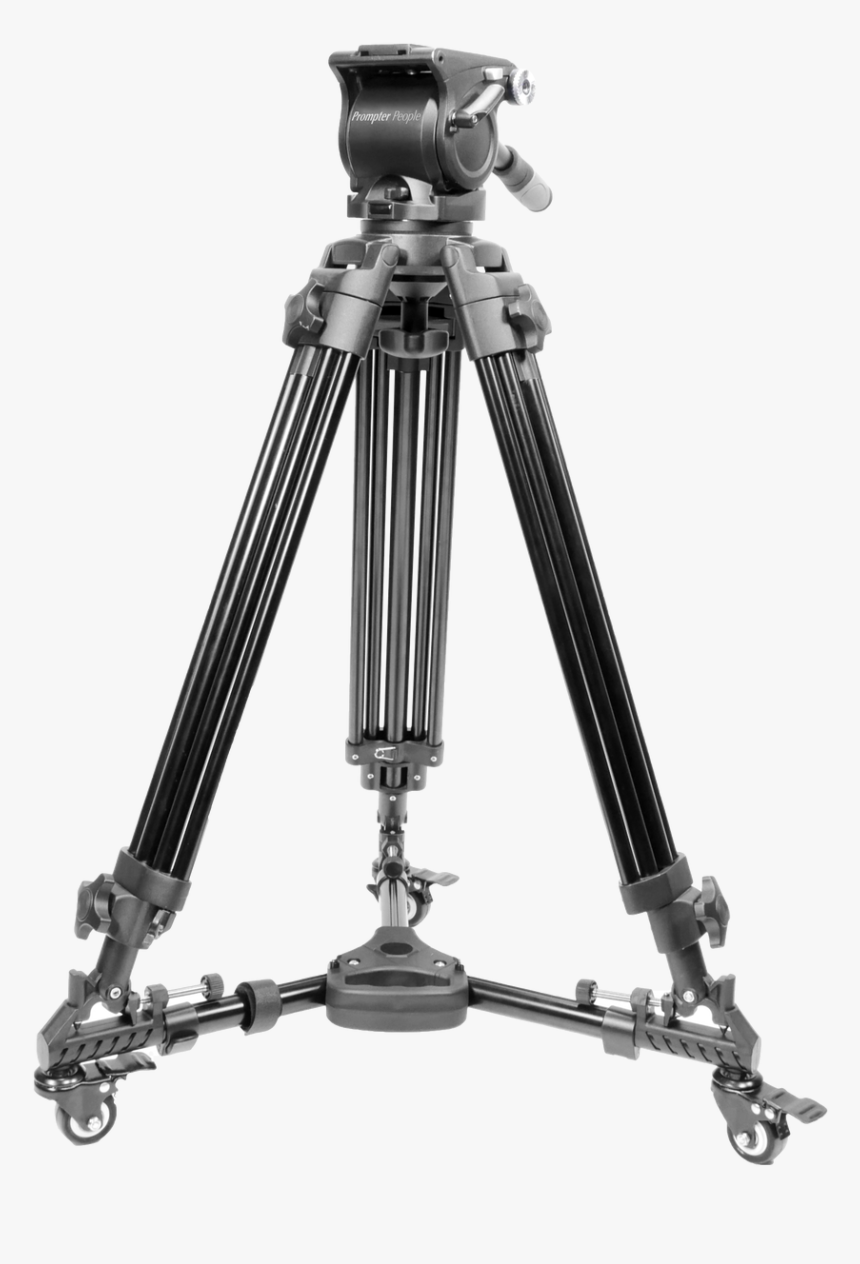 Prompterpeople Heavy Duty Tripod With Casters - Heavy Duty Tripod, HD Png Download, Free Download