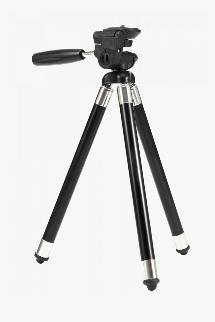 Tripod Png - Point-and-shoot Camera, Transparent Png, Free Download