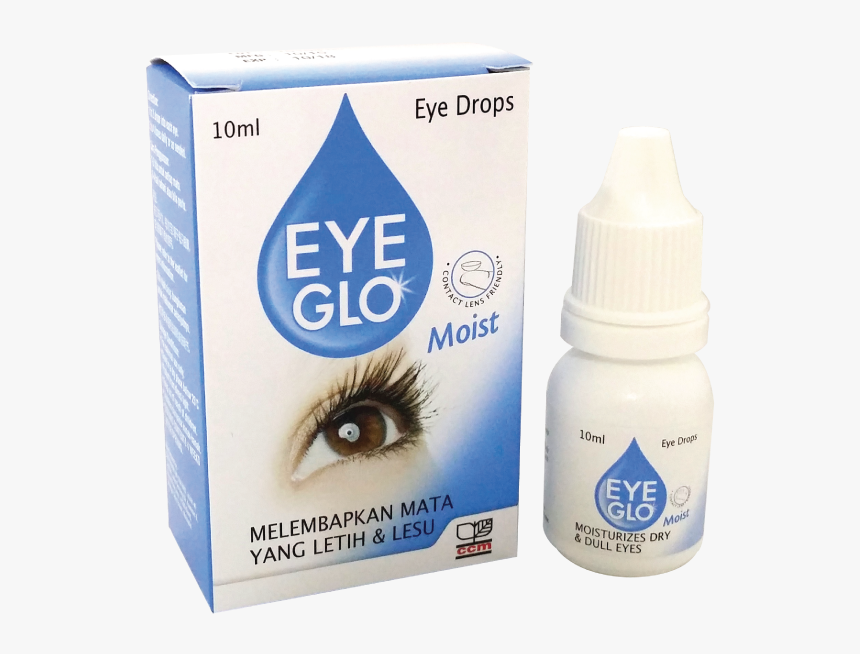 Eye Glo Moist Eye Drops, HD Png Download, Free Download