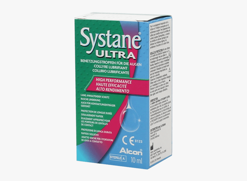 Systane Ultra 10ml Eye Drops - Systane Ultra, HD Png Download, Free Download