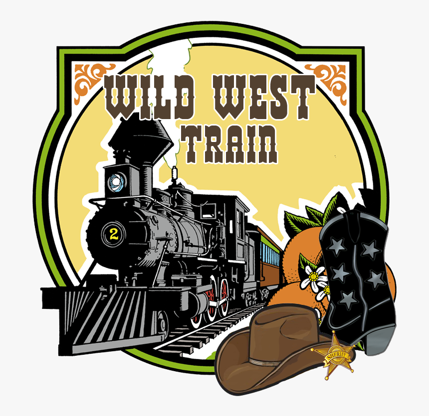 Wildwesttrain Png Wild West - Original Wild Wild West Train, Transparent Png, Free Download