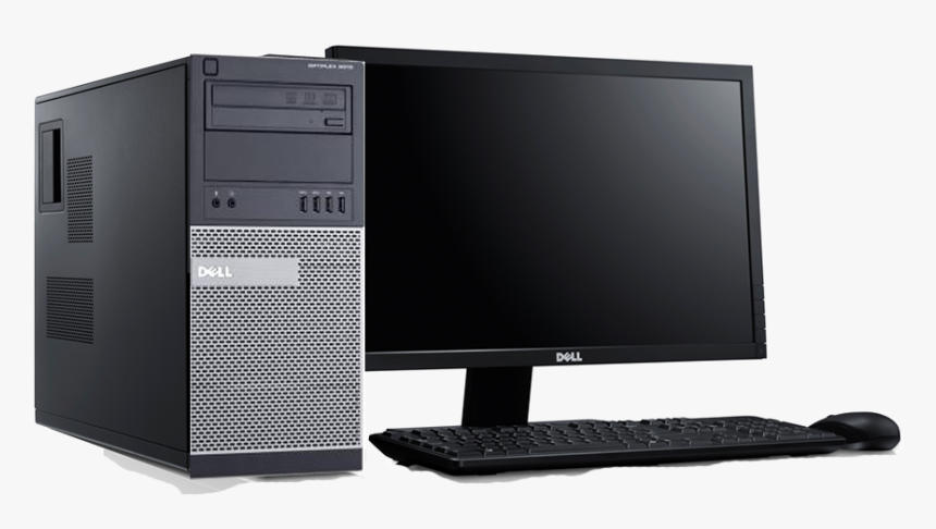 Dell Computer Optiplex 3010, HD Png Download, Free Download