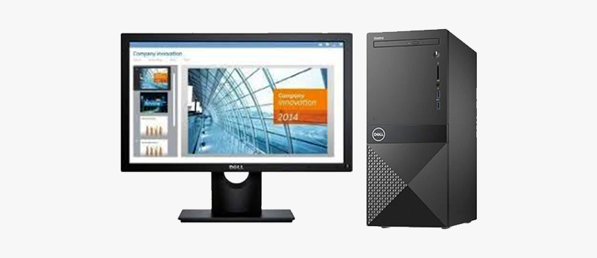 Dell Vostro Desktop 3670, HD Png Download, Free Download