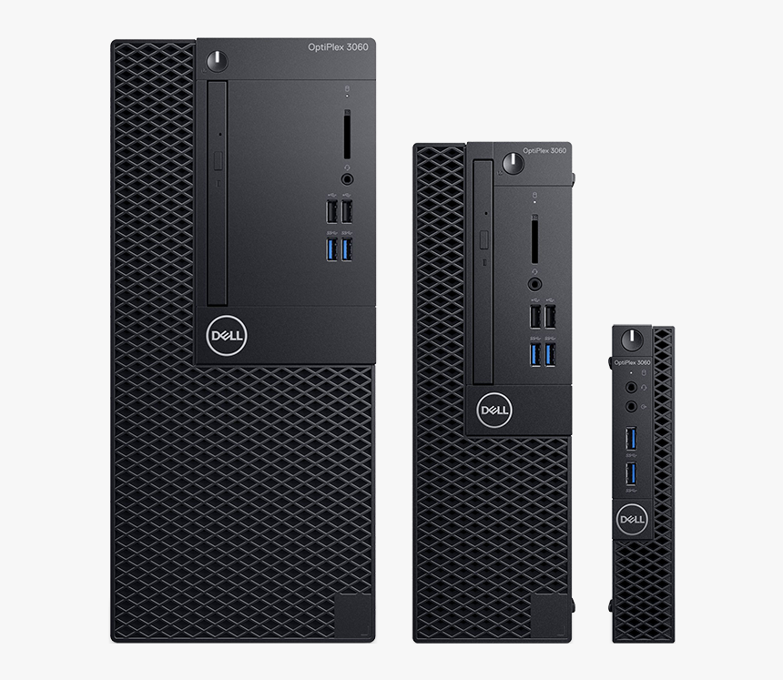 Dell Optiplex - Desktop Dell Optiplex 3060, HD Png Download, Free Download