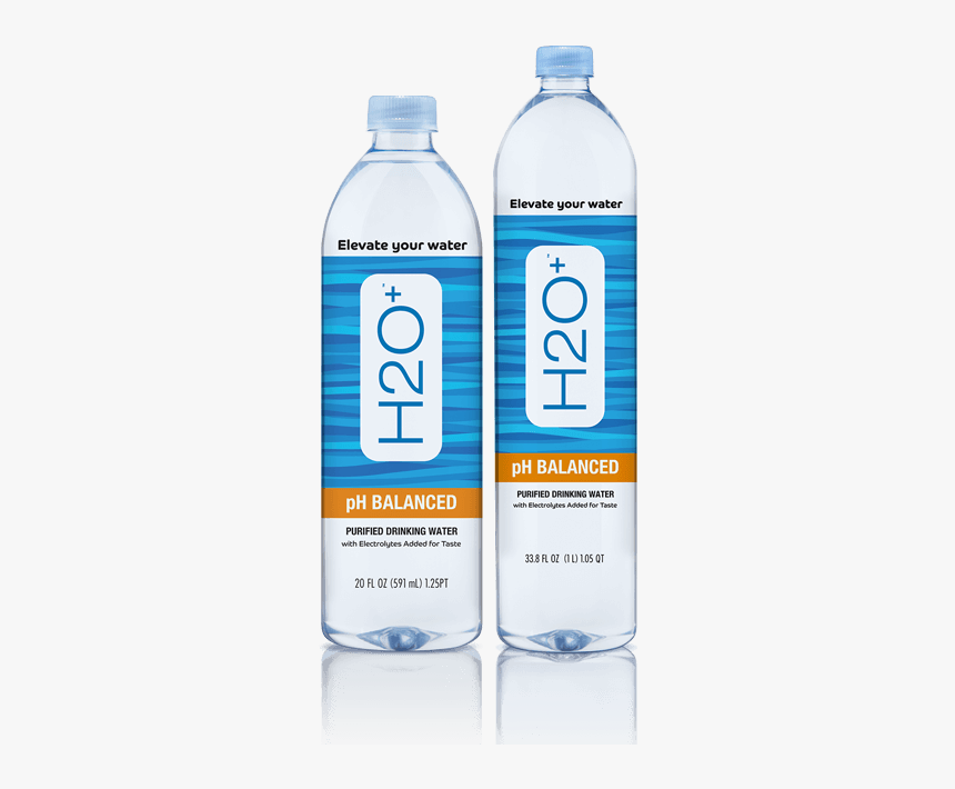 H2o Purified Drinking Water, HD Png Download, Free Download