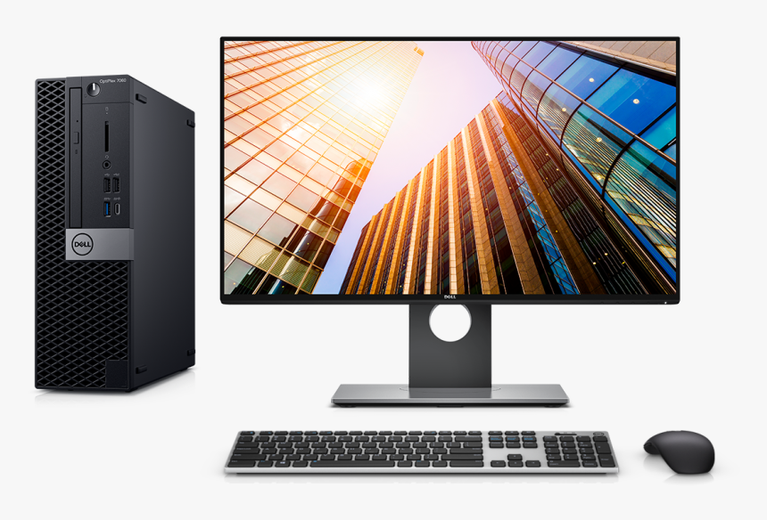 Dell Desktop Png, Transparent Png, Free Download