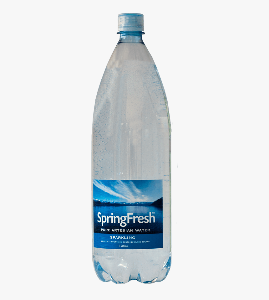 Springfresh Sparkling Mineral Water - Nước Khoáng Thiên Nhiên Spring 1.5 L, HD Png Download, Free Download