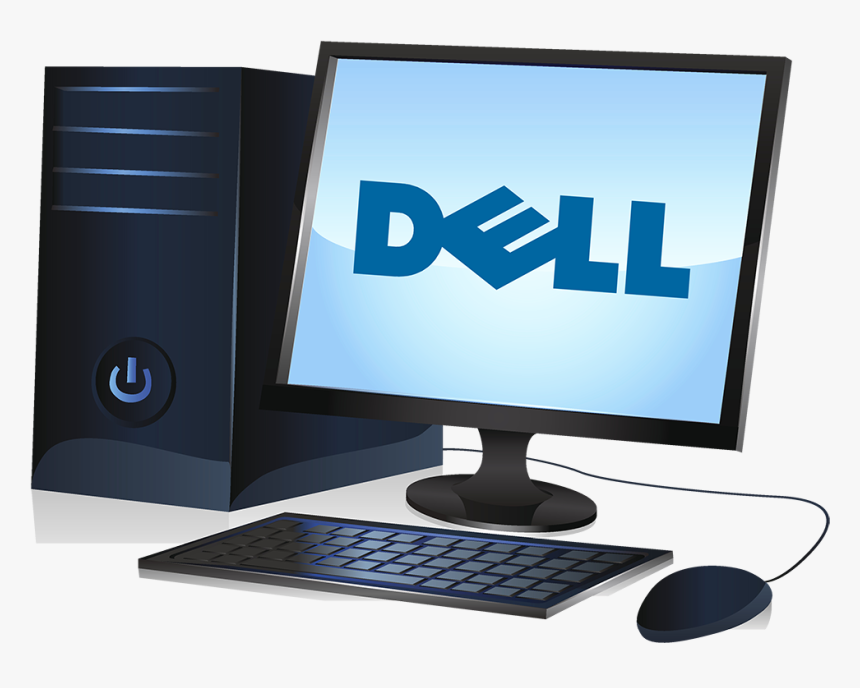 Desktop Computer Pc Clipart, HD Png Download, Free Download