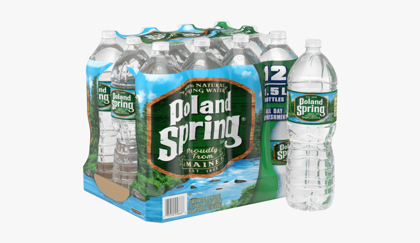 Water Case Png Poland Spring, Transparent Png, Free Download