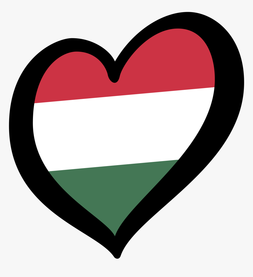 Eurovision Flags Png Hungary, Transparent Png, Free Download