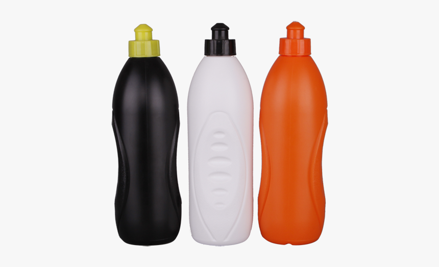 Custom Logo Printed Plastic Water Bottle - Plastic Bottle, HD Png Download, Free Download