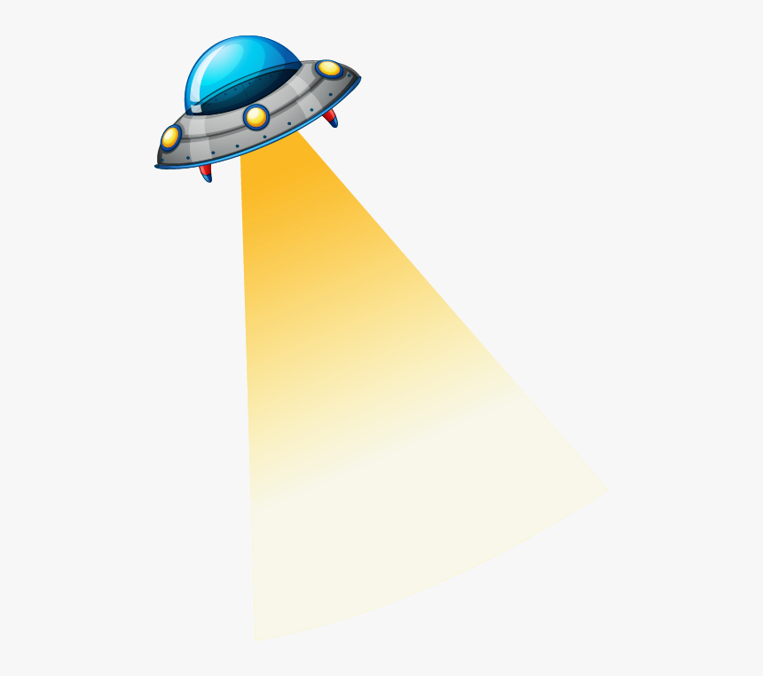 Unidentified Flying Cartoon Object Ufo Free Png Hq - Ufo Cartoon No Background, Transparent Png, Free Download