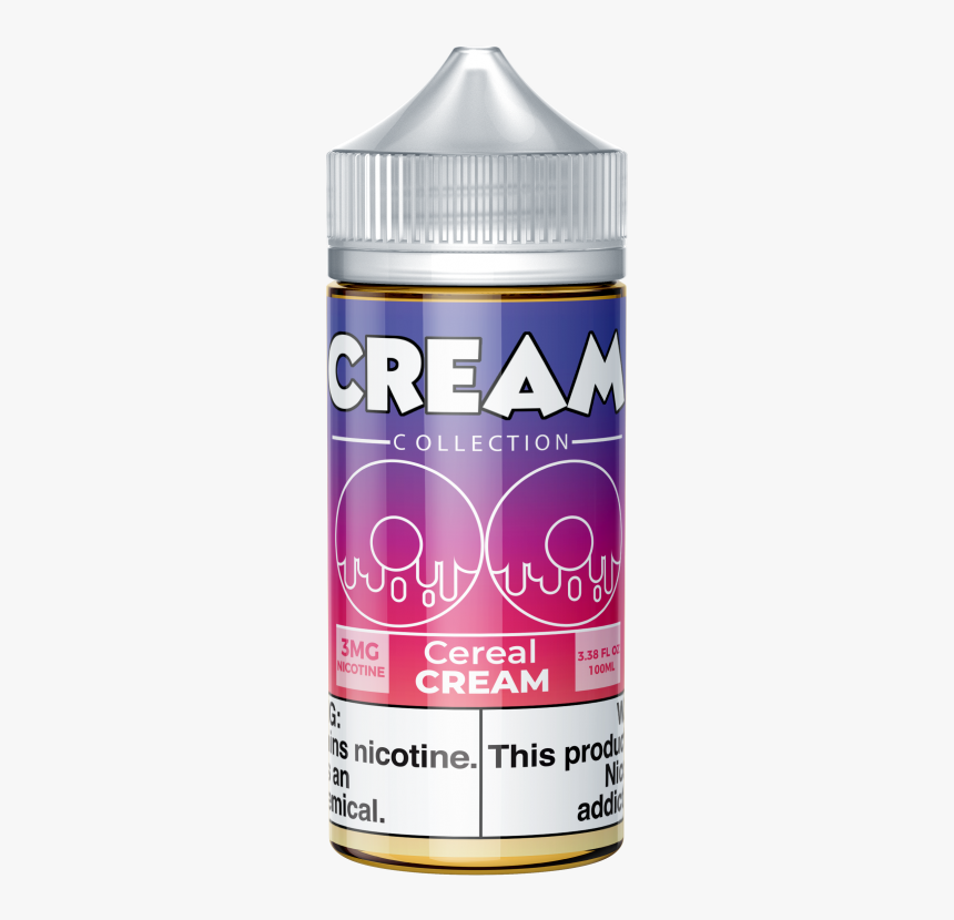 Cereal Cream 100ml - Ripe Peachy Mango Pineapple 100ml E Juice, HD Png Download, Free Download