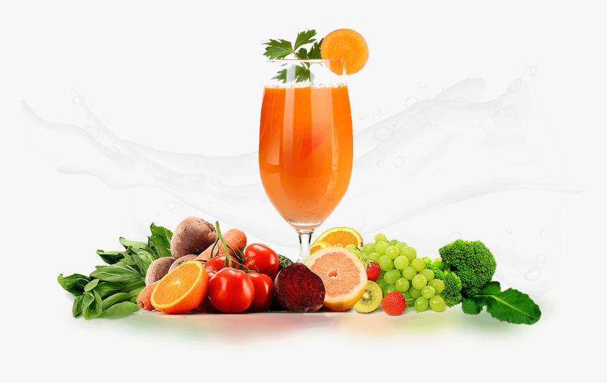 Fresh Fruits And Vegetables - Vegetable Juice, HD Png Download, Free Download
