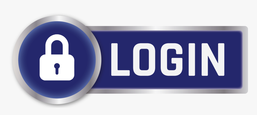 Transparent Login Button Png - ปุ่ม ล็อกอิน Png, Png Download, Free Download