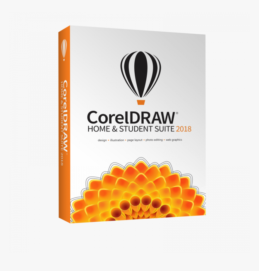 Coreldraw Home And Student 2018, HD Png Download, Free Download