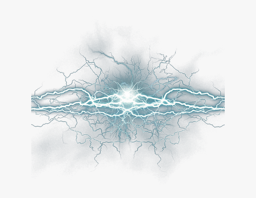 Transparent Background Blue Lightning Png, Png Download, Free Download