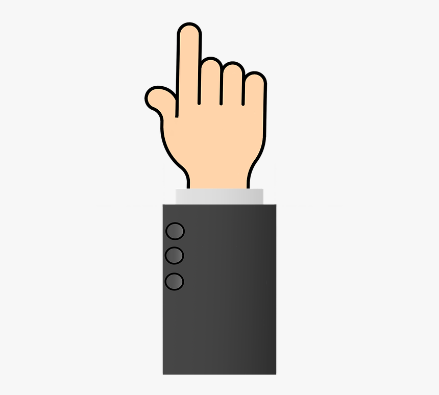 Pointing Hand, Finger, Suite, Smooth - Dito Che Indica Png, Transparent Png, Free Download