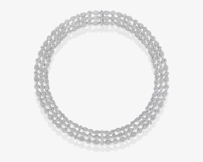 Roberto Coin 3 Row Necklace With Diamonds - Penn Fierce 4000 Bearing Cover, HD Png Download, Free Download