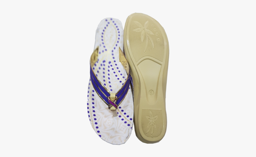 Pu Ladies Slippers 2-1 - Flip-flops, HD Png Download, Free Download