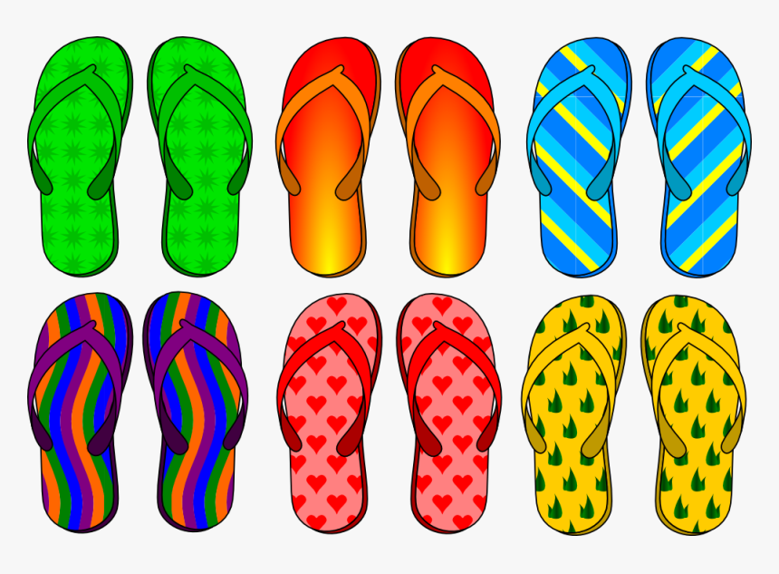 Slipper - Flip Flops, HD Png Download, Free Download