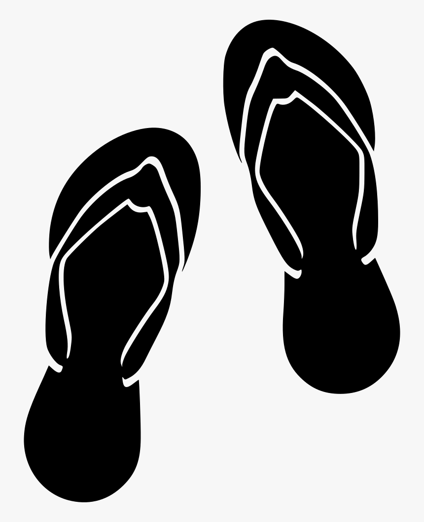 Flipflops Slippers Accessory Casual Wear - Flip-flops, HD Png Download, Free Download