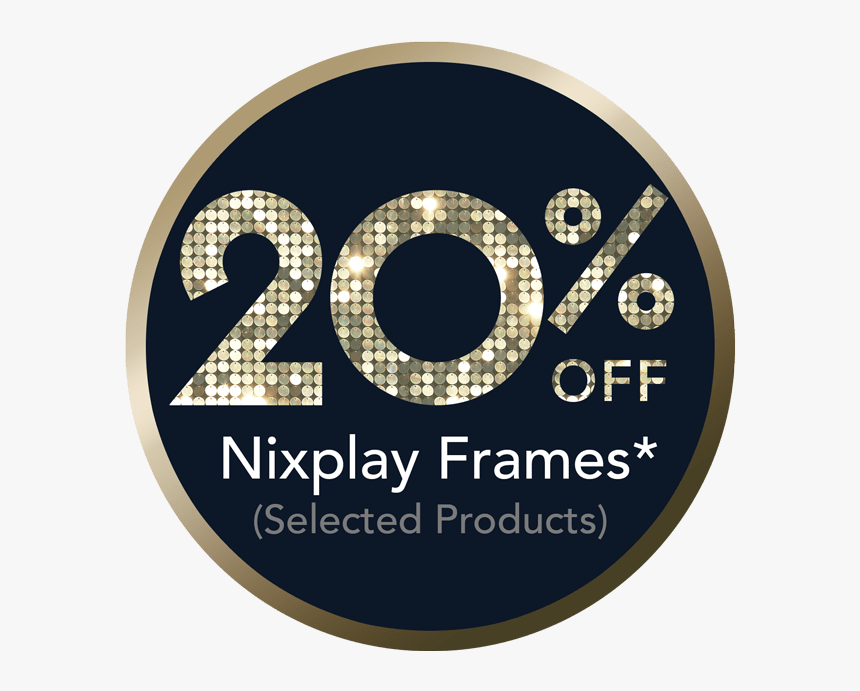 Nixplay New Year Sale Badge - Familienkarte Hessen, HD Png Download, Free Download